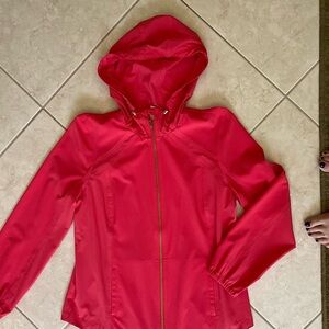 Chicos Zenergy golf jacket size 0